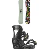 Salomon Abstract Snowboard + Mirage Snowboard Bindings - Women's 2025- Snowboards With Bindings|Snowboard Packages