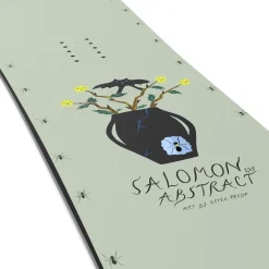 Salomon Abstract Snowboard + Mirage Snowboard Bindings - Women's 2025- Snowboards With Bindings|Snowboard Packages