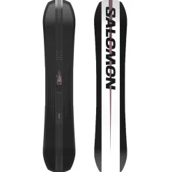 Salomon Assassin Pro Snowboard + Highlander Snowboard Bindings 2025- Snowboards With Bindings|Snowboard Packages