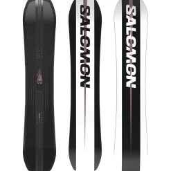 Salomon Assassin Pro Snowboard + Highlander Snowboard Bindings 2025- Snowboards With Bindings|Snowboard Packages
