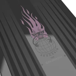 Salomon Assassin Pro Snowboard + District Snowboard Bindings 2025- Snowboards With Bindings|Snowboard Packages