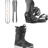 Salomon Assassin Snowboard + Hologram Snowboard Bindings  + Dialogue Dual Boa Snowboard Boots 2025- Snowboards, Bindings & Boots|Snowboard Packages