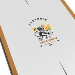 Salomon Assassin Snowboard + District Snowboard Bindings 2025- Snowboards With Bindings|Snowboard Packages