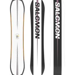 Salomon Assassin Snowboard + District Pro Team Snowboard Bindings 2025- Snowboards With Bindings|Snowboard Packages