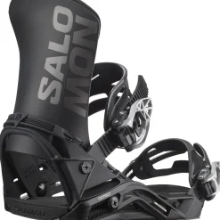 Salomon Assassin Snowboard + District Snowboard Bindings + Dialogue Lace SJ Boa Snowboard Boots 2025- Snowboards, Bindings & Boots|Snowboard Packages