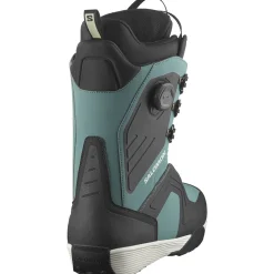 Salomon Assassin Snowboard + District Snowboard Bindings + Dialogue Lace SJ Boa Snowboard Boots 2025- Snowboards, Bindings & Boots|Snowboard Packages