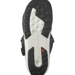 Salomon Assassin Snowboard + District Snowboard Bindings + Dialogue Lace SJ Boa Snowboard Boots 2025- Snowboards, Bindings & Boots|Snowboard Packages