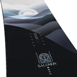 Salomon Bellevue Snowboard + Highlander Snowboard Bindings - Women's 2025- Snowboards With Bindings|Snowboard Packages