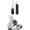 Salomon Bellevue Snowboard + Hologram Snowboard Bindings - Women's 2025- Snowboards With Bindings|Snowboard Packages