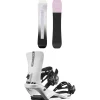 Salomon Bliss Snowboard + Rhythm Snowboard Bindings - Women's 2025- Snowboards With Bindings|Snowboard Packages