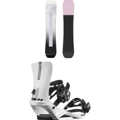 Salomon Bliss Snowboard + Rhythm Snowboard Bindings - Women's 2025- Snowboards With Bindings|Snowboard Packages