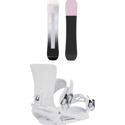 Salomon Bliss Snowboard + Vendetta X Snowboard Bindings - Women's 2025- Snowboards With Bindings|Snowboard Packages