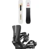 Salomon Bliss X Snowboard + Rhythm Snowboard Bindings - Women's' 2025- Snowboards With Bindings|Snowboard Packages