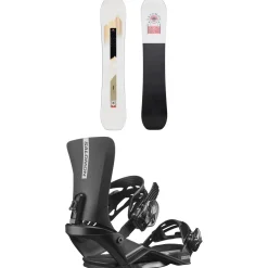 Salomon Bliss X Snowboard + Rhythm Snowboard Bindings - Women's' 2025- Snowboards With Bindings|Snowboard Packages