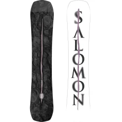 Salomon Craft Snowboard + District Snowboard Bindings 2025- Snowboards With Bindings|Snowboard Packages
