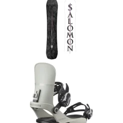 Salomon Craft Snowboard + EDB Snowboard Bindings 2025- Snowboards With Bindings|Snowboard Packages