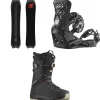 Salomon Dancehaul Pro Snowboard + Highlander Snowboard Bindings + Echo Dual Boa Snowboard Boots 2025- Snowboards, Bindings & Boots|Snowboard Packages
