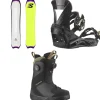 Salomon Dancehaul Snowboard + Mirage Snowboard Bindings + Kiana Dual Boa Snowboard Boots - Women's 2025- Snowboards, Bindings & Boots|Snowboard Packages