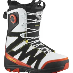 Salomon Dancehaul Snowboard + District Snowboard Bindings + X Approach Lace SJ Boa Snowboard Boots 2025- Snowboards, Bindings & Boots|Snowboard Packages