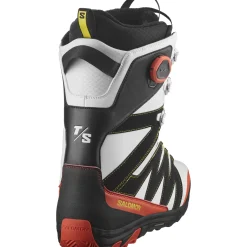 Salomon Dancehaul Snowboard + District Snowboard Bindings + X Approach Lace SJ Boa Snowboard Boots 2025- Snowboards, Bindings & Boots|Snowboard Packages