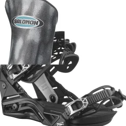 Salomon District Pro Team Snowboard Bindings 2025- Snowboard Bindings