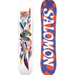 Salomon Grace Snowboard - Kids' 2024-Kids Snowboards|Snowboards