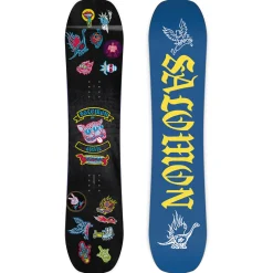 Salomon Grail Snowboard - Kids' 2024-Kids Snowboards|Snowboards