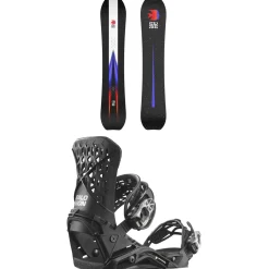 Salomon Highpath Snowboard + Highlander Snowboard Bindings 2025- Snowboards With Bindings|Snowboard Packages
