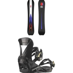 Salomon Highpath Snowboard + Mirage Snowboard Bindings - Women's 2025- Snowboards With Bindings|Snowboard Packages