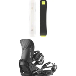 Salomon HPS - Louif Paradis Snowboard + Hologram Snowboard Bindings 2025- Snowboards With Bindings|Snowboard Packages