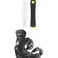 Salomon HPS - Louif Paradis Snowboard + Highlander Snowboard Bindings 2025- Snowboards With Bindings|Snowboard Packages