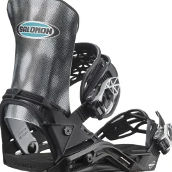 Salomon HPS - Louif Paradis Snowboard + District Pro Team Snowboard Bindings 2025- Snowboards With Bindings|Snowboard Packages
