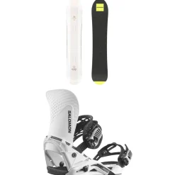Salomon HPS - Sickstick Snowboard + Hologram Snowboard Bindings 2025- Snowboards With Bindings|Snowboard Packages
