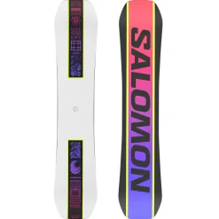 Salomon Huck Knife Grom Snowboard + Rhythm Jr Snowboard Bindings - Kids' 2025-Kids Kids Snowboard Packages|Snowboard Packages