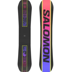 Salomon Huck Knife Pro Snowboard + Highlander Snowboard Bindings 2025- Snowboards With Bindings|Snowboard Packages