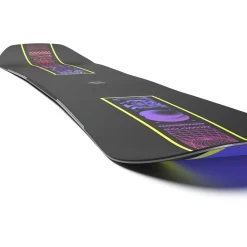 Salomon Huck Knife Pro Snowboard + District Pro Team Snowboard Bindings 2025- Snowboards With Bindings|Snowboard Packages