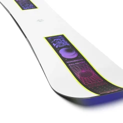 Salomon Huck Knife Snowboard + Hologram Snowboard Bindings 2025- Snowboards With Bindings|Snowboard Packages