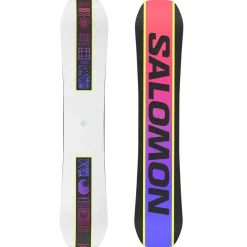Salomon Huck Knife Snowboard + Hologram Snowboard Bindings 2025- Snowboards With Bindings|Snowboard Packages