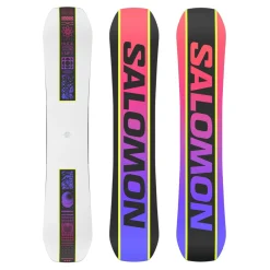 Salomon Huck Knife Snowboard + Hologram Snowboard Bindings 2025- Snowboards With Bindings|Snowboard Packages