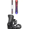Salomon Huck Knife Snowboard + District Snowboard Bindings 2025- Snowboards With Bindings|Snowboard Packages