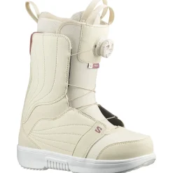 Salomon Lotus Snowboard + Rhythm Snowboard Bindings + Pearl Boa Snowboard Boots - Women's 2025- Snowboards, Bindings & Boots|Snowboard Packages