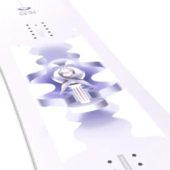 Salomon Lotus Snowboard + Rhythm Snowboard Bindings + Pearl Boa Snowboard Boots - Women's 2025- Snowboards, Bindings & Boots|Snowboard Packages