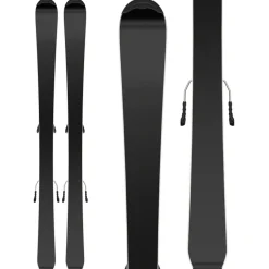 Salomon Lux Jr M Skis + L6 GW Bindings - Kids' 2024-Kids Skis|Kids Ski Packages