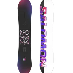 Salomon No Drama Snowboard + Vendetta X Snowboard Bindings - Women's 2025- Snowboards With Bindings|Snowboard Packages