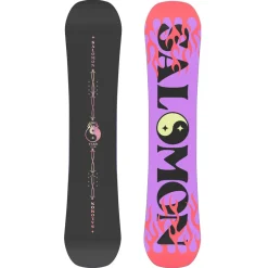 Salomon Oh Yeah Grom Snowboard + Rhythm Jr Snowboard Bindings - Kids' 2025-Kids Kids Snowboard Packages|Snowboard Packages