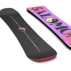 Salomon Oh Yeah Grom Snowboard + Rhythm Jr Snowboard Bindings - Kids' 2025-Kids Kids Snowboard Packages|Snowboard Packages