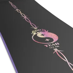 Salomon Oh Yeah Grom Snowboard + Rhythm Jr Snowboard Bindings - Kids' 2025-Kids Kids Snowboard Packages|Snowboard Packages