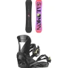 Salomon Oh Yeah Snowboard + Mirage Snowboard Bindings - Women's 2025- Snowboards With Bindings|Snowboard Packages