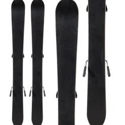 Salomon Q-Max Jr Skis + ETK5 Bindings - Kids' 2018 - Used-Kids Skis|Kids Ski Packages