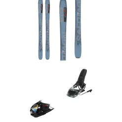 Salomon QST 92 Skis + Look Pivot 14 GW Ski Bindings 2025- Skis With Bindings|Skis With Bindings